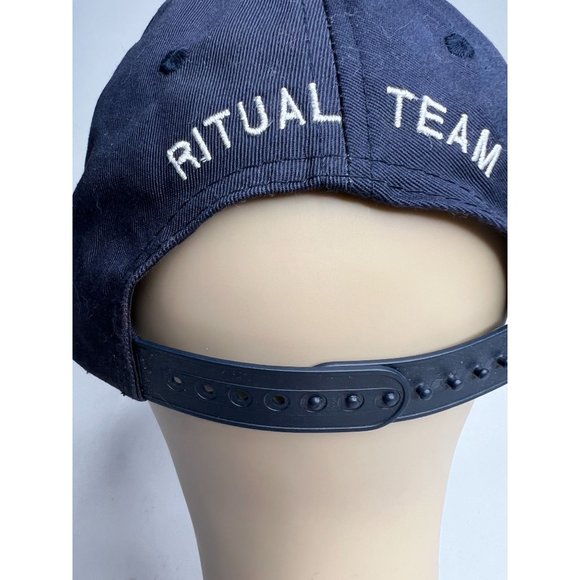 Luna Pier Bath NY Elks Lodge Cap  OS Adjustable Blue - Picture 12 of 13